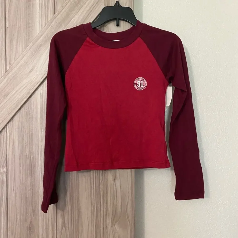 NWT Topshop girls long sleeve top 4